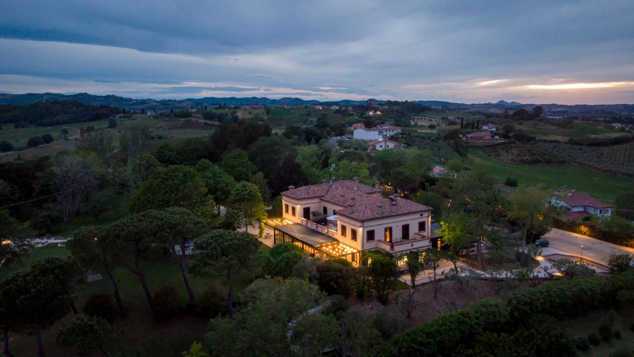 Relais Villa Margherita Longiano Kültér fotó