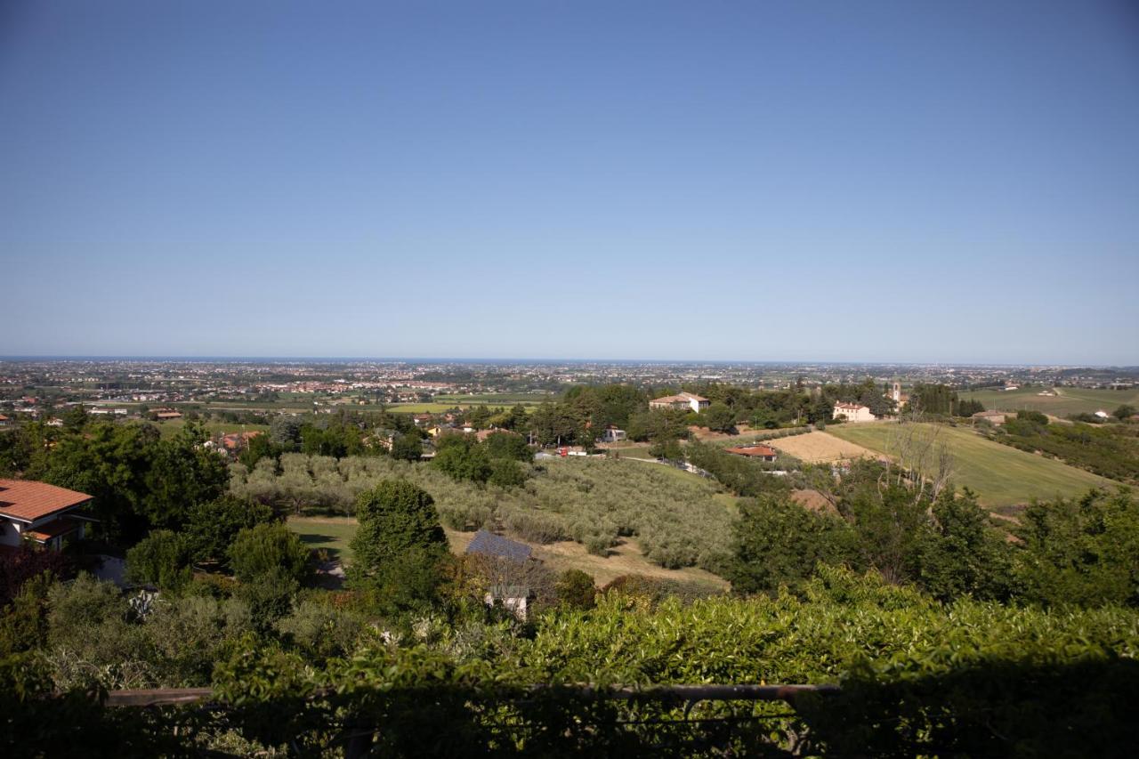 Relais Villa Margherita Longiano Kültér fotó